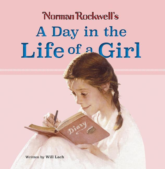 Vorderes Coverbild Norman Rockwell's a Day in the Life of a Girl