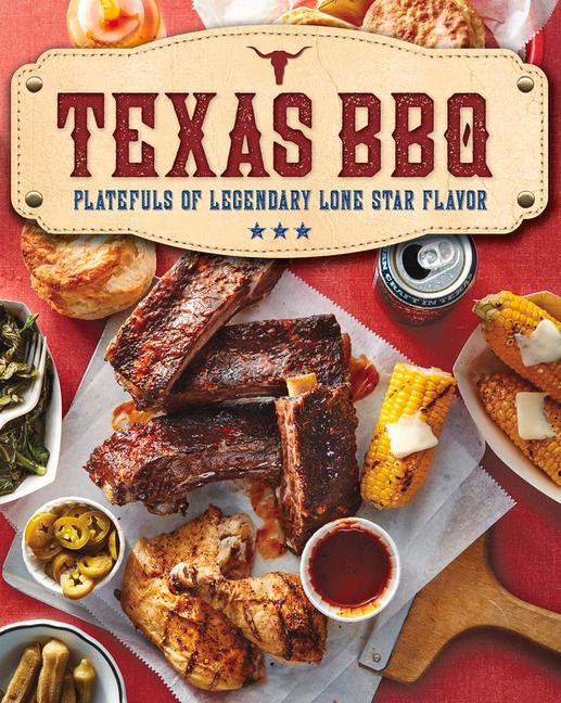 Vorderes Coverbild Texas BBQ