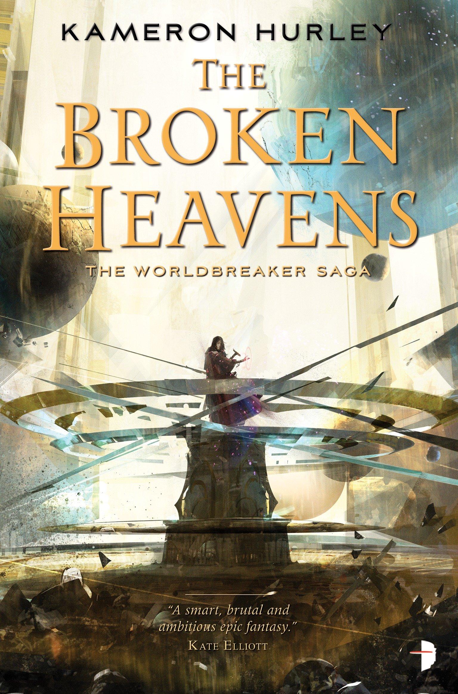 Vorderes Coverbild The Broken Heavens