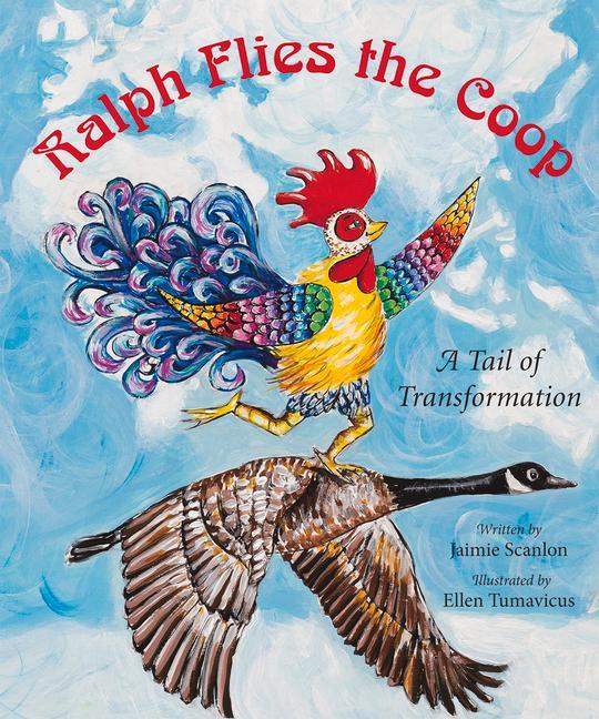 Vorderes Coverbild Ralph Flies the COOP