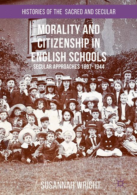 Vorderes Coverbild Morality and Citizenship in English Schools