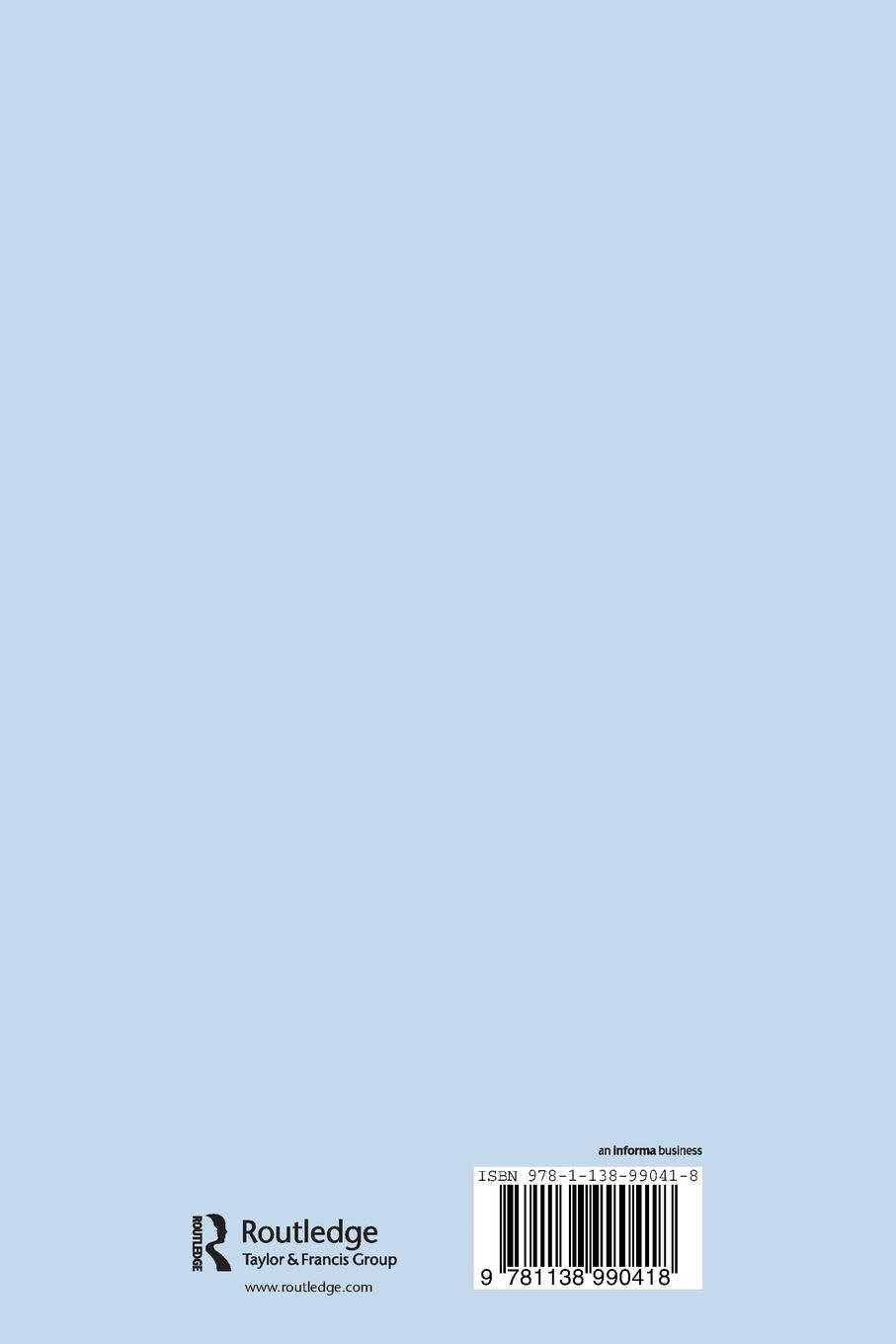 Rückseitencover An Introduction To the Logic of Psychological Measurement