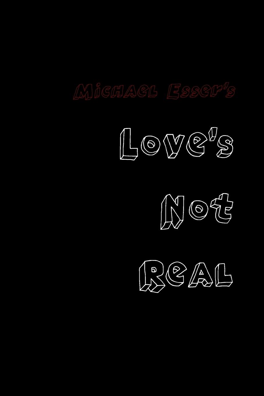 Vorderes Coverbild Love's Not Real