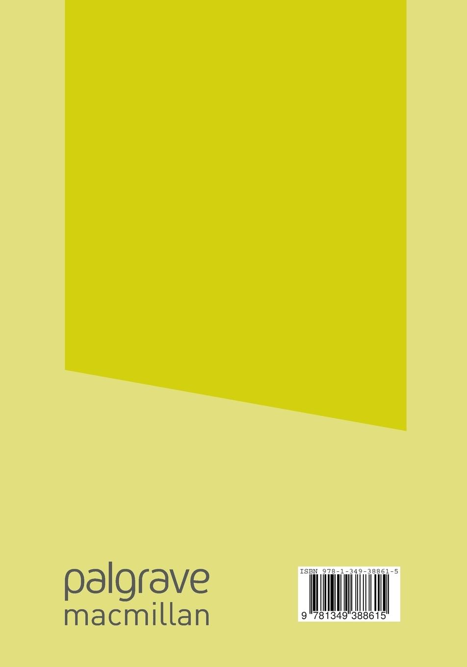 Rückseitencover Macmillan Dictionary of Religion