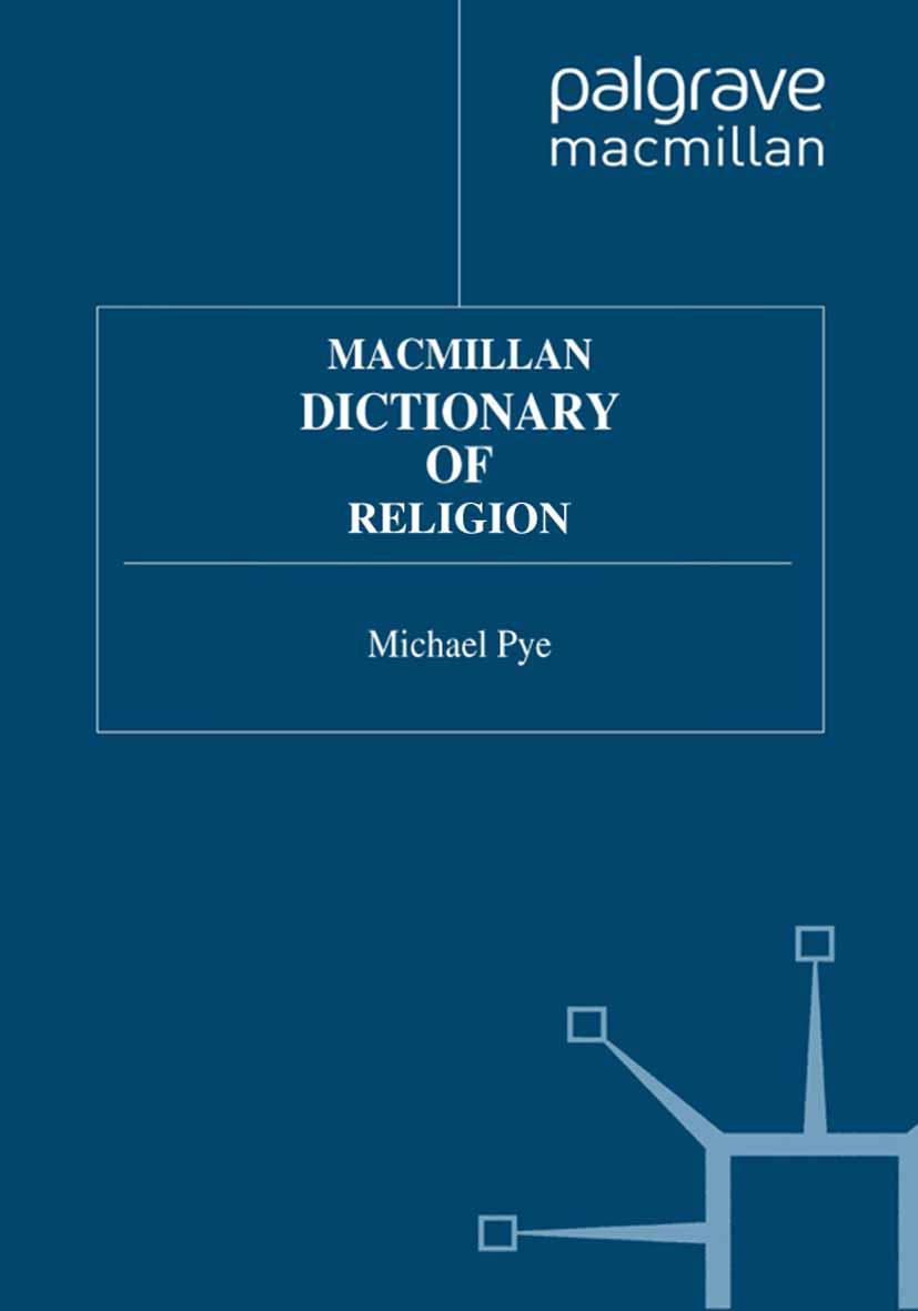 Vorderes Coverbild Macmillan Dictionary of Religion