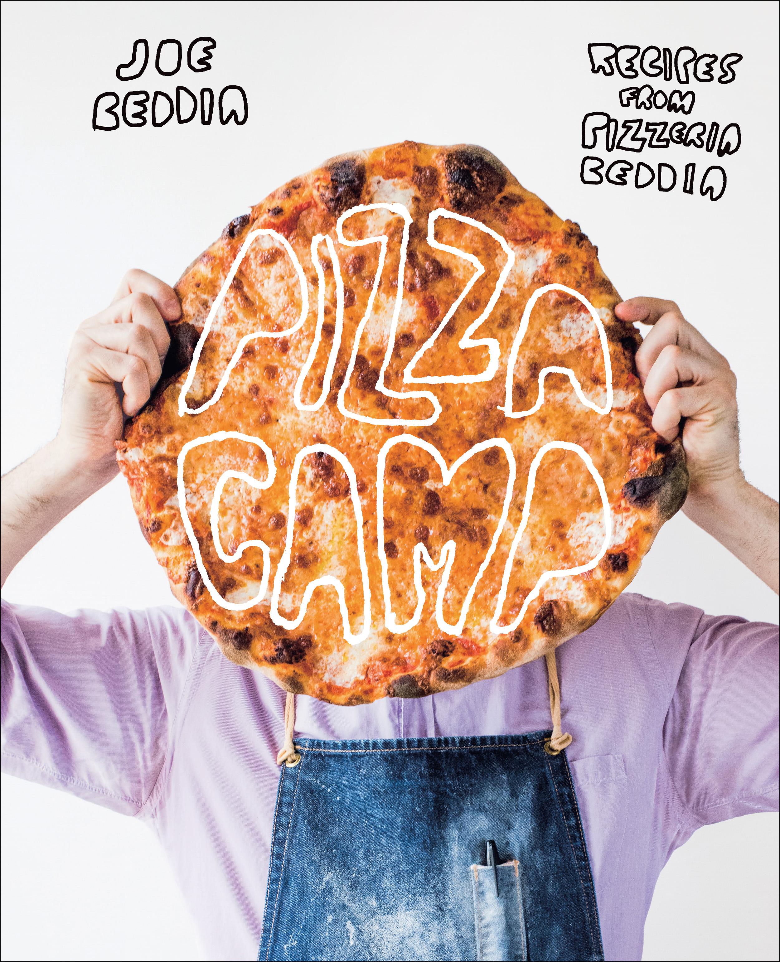 Vorderes Coverbild Pizza Camp