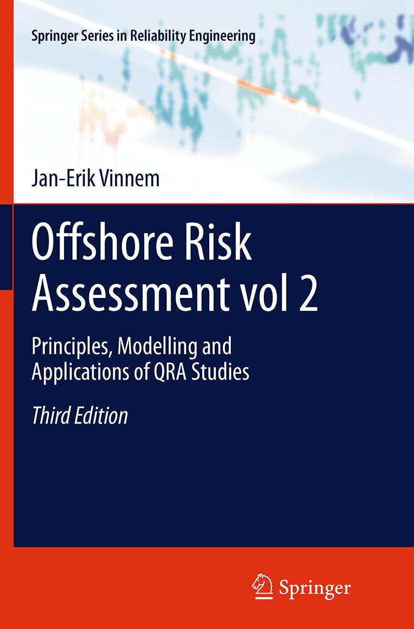 Vorderes Coverbild Offshore Risk Assessment vol 2.