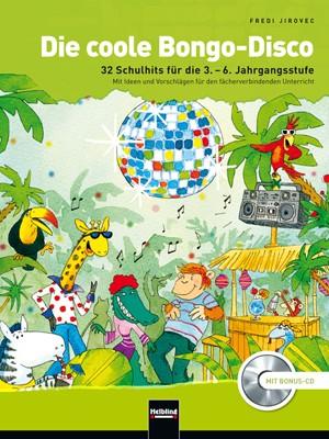 Vorderes Coverbild Die coole Bongo-Disco