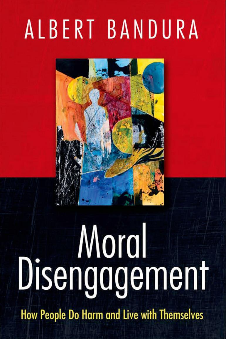 Vorderes Coverbild Moral Disengagement