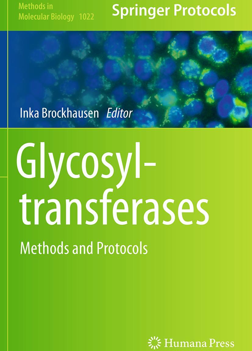 Vorderes Coverbild Glycosyltransferases