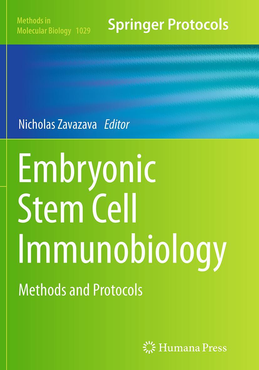Vorderes Coverbild Embryonic Stem Cell Immunobiology