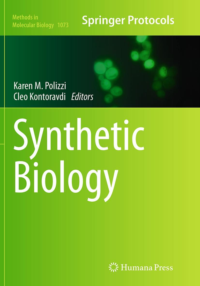 Vorderes Coverbild Synthetic Biology