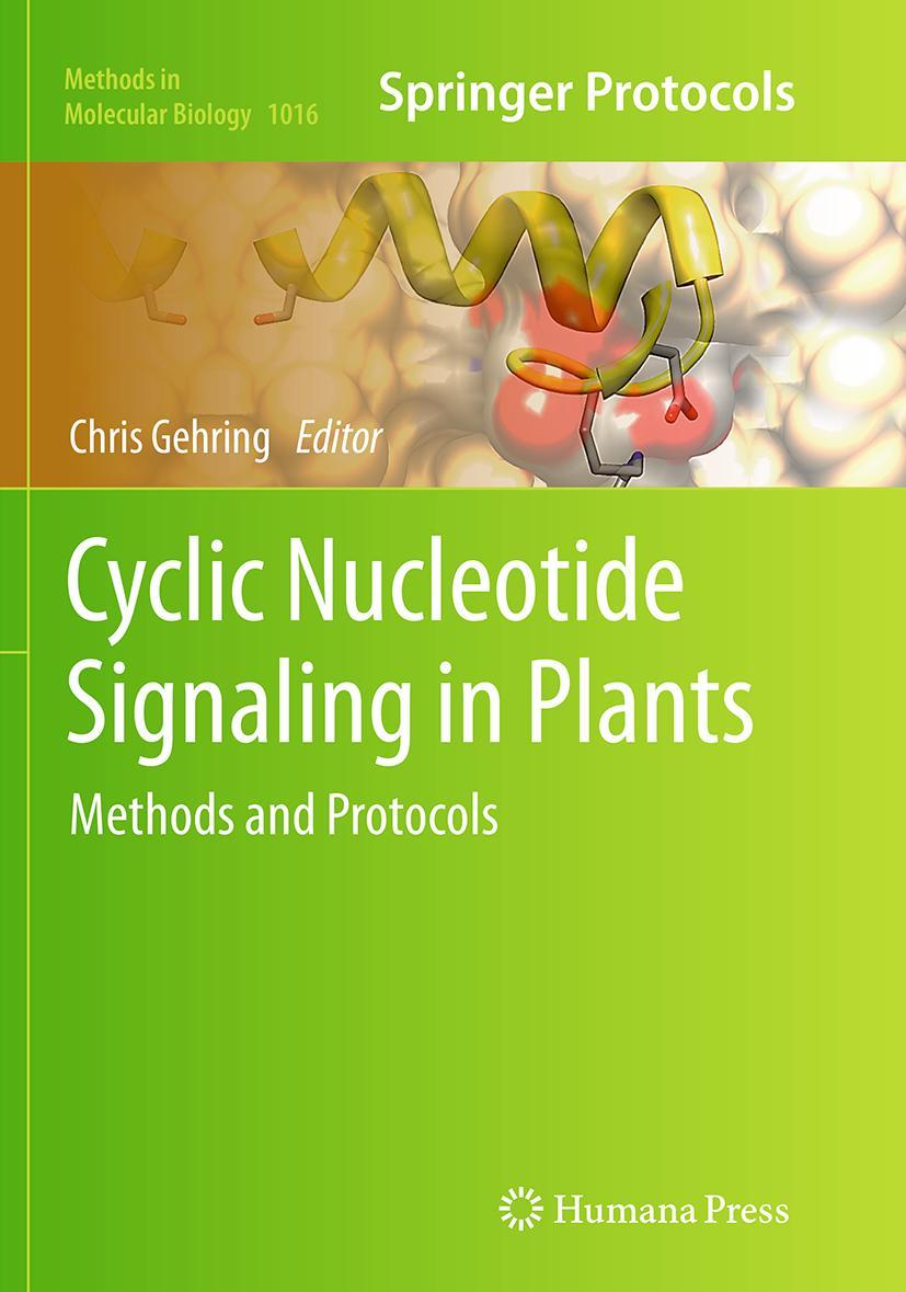 Vorderes Coverbild Cyclic Nucleotide Signaling in Plants