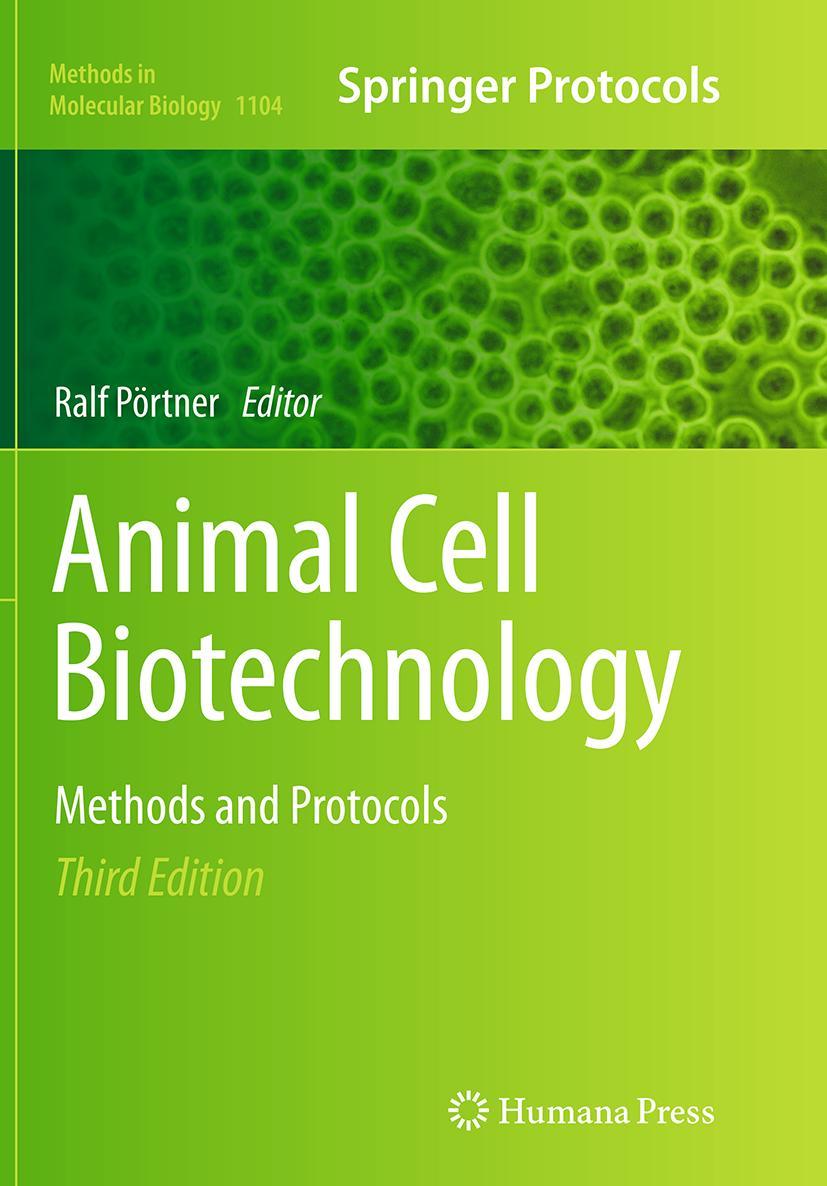 Vorderes Coverbild Animal Cell Biotechnology