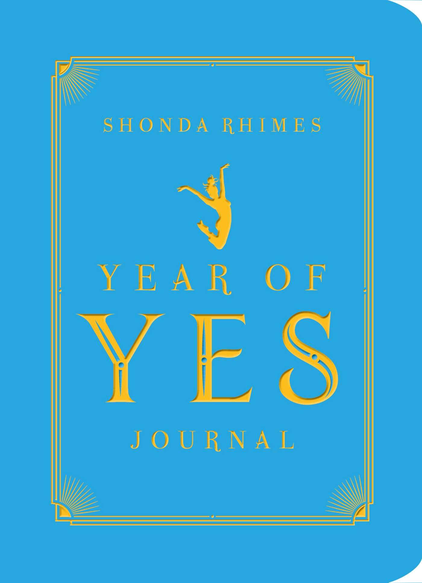 Vorderes Coverbild The Year of Yes Journal