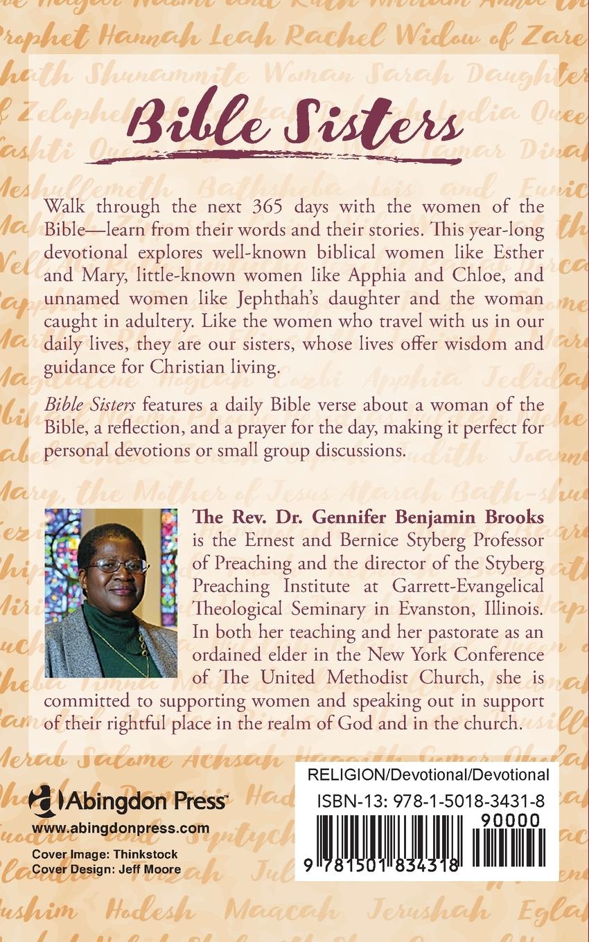 Rückseitencover Bible Sisters