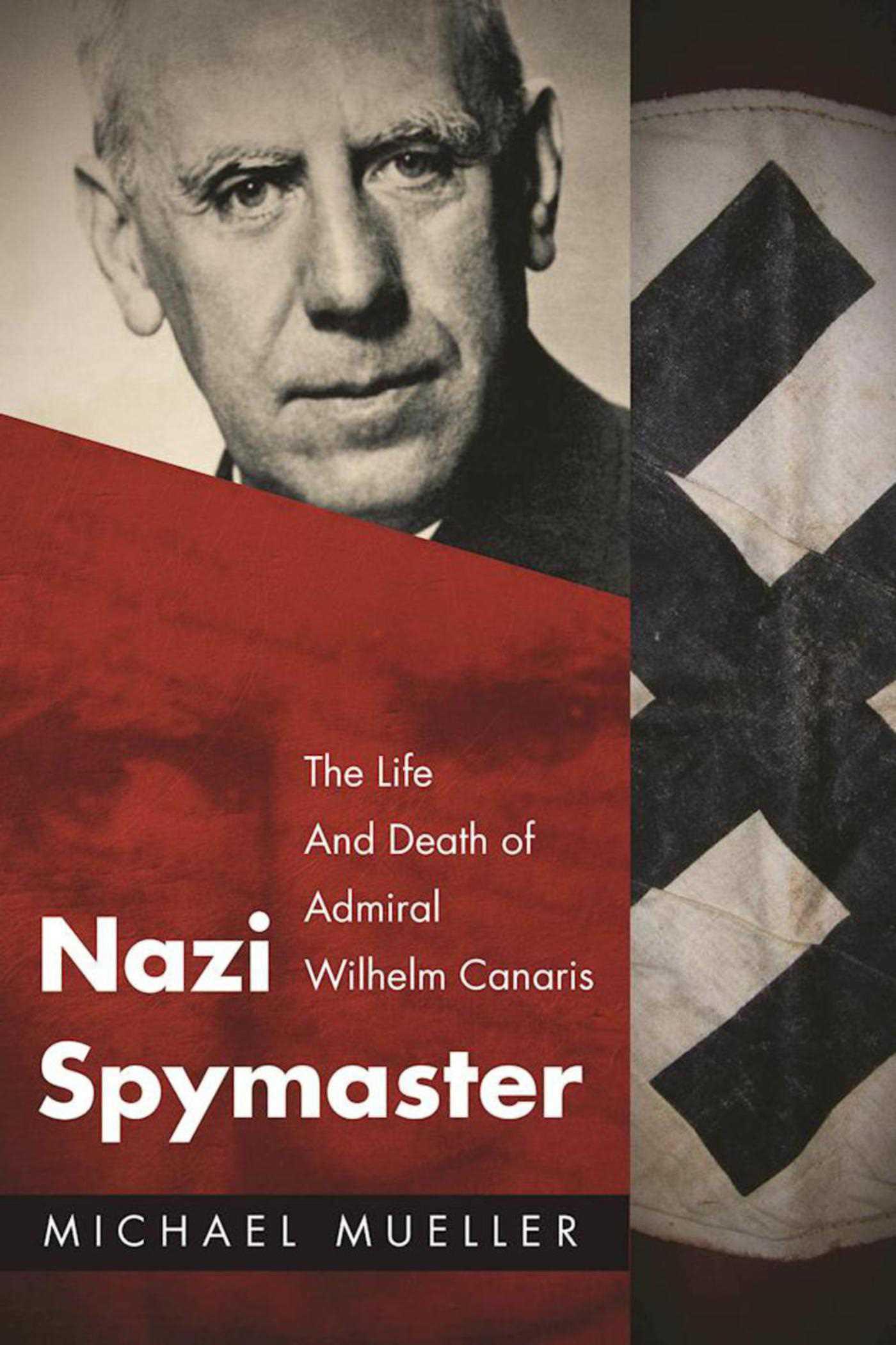 Vorderes Coverbild Nazi Spymaster