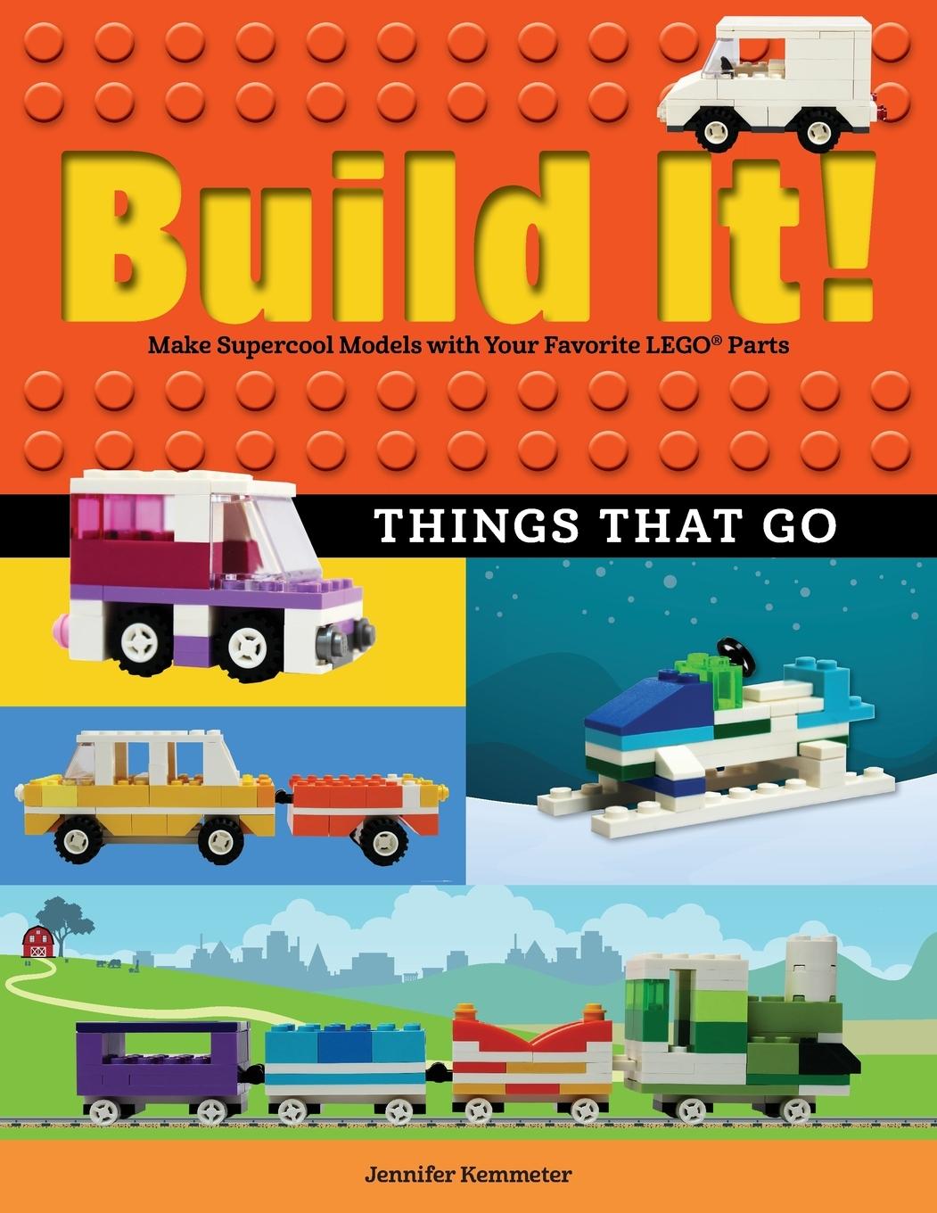 Vorderes Coverbild Build It! Things That Go