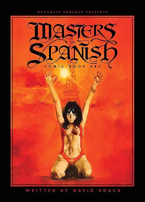 Vorderes Coverbild Masters of Spanish Comic Book Art
