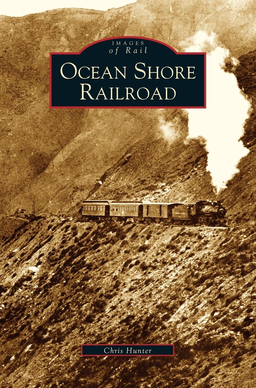 Vorderes Coverbild Ocean Shore Railroad