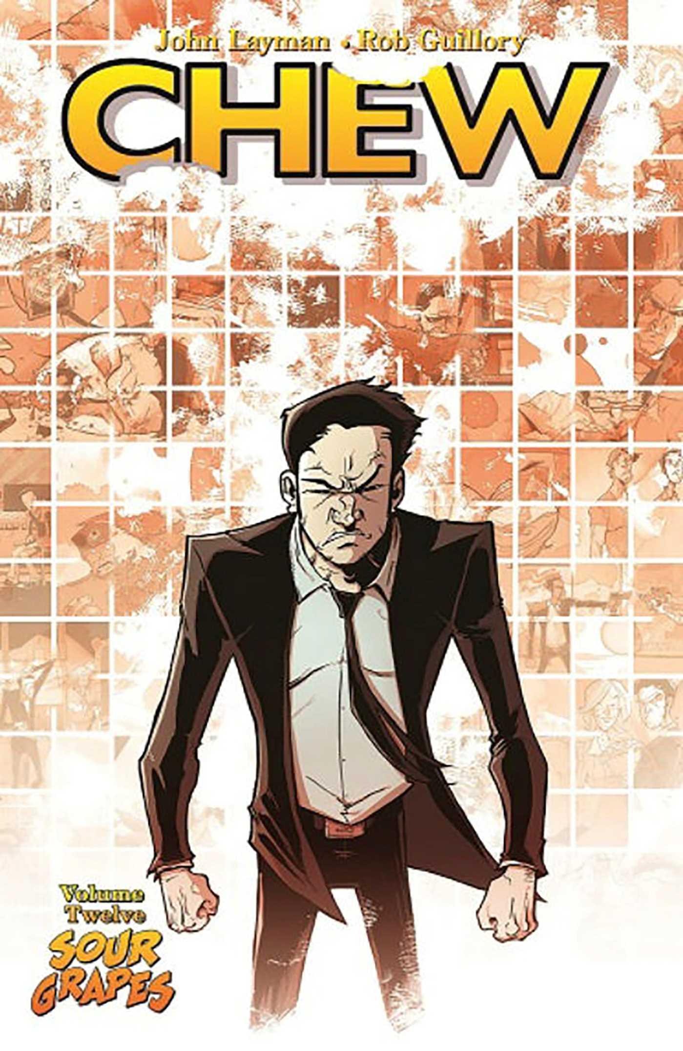 Vorderes Coverbild Chew Volume 12: Sour Grapes