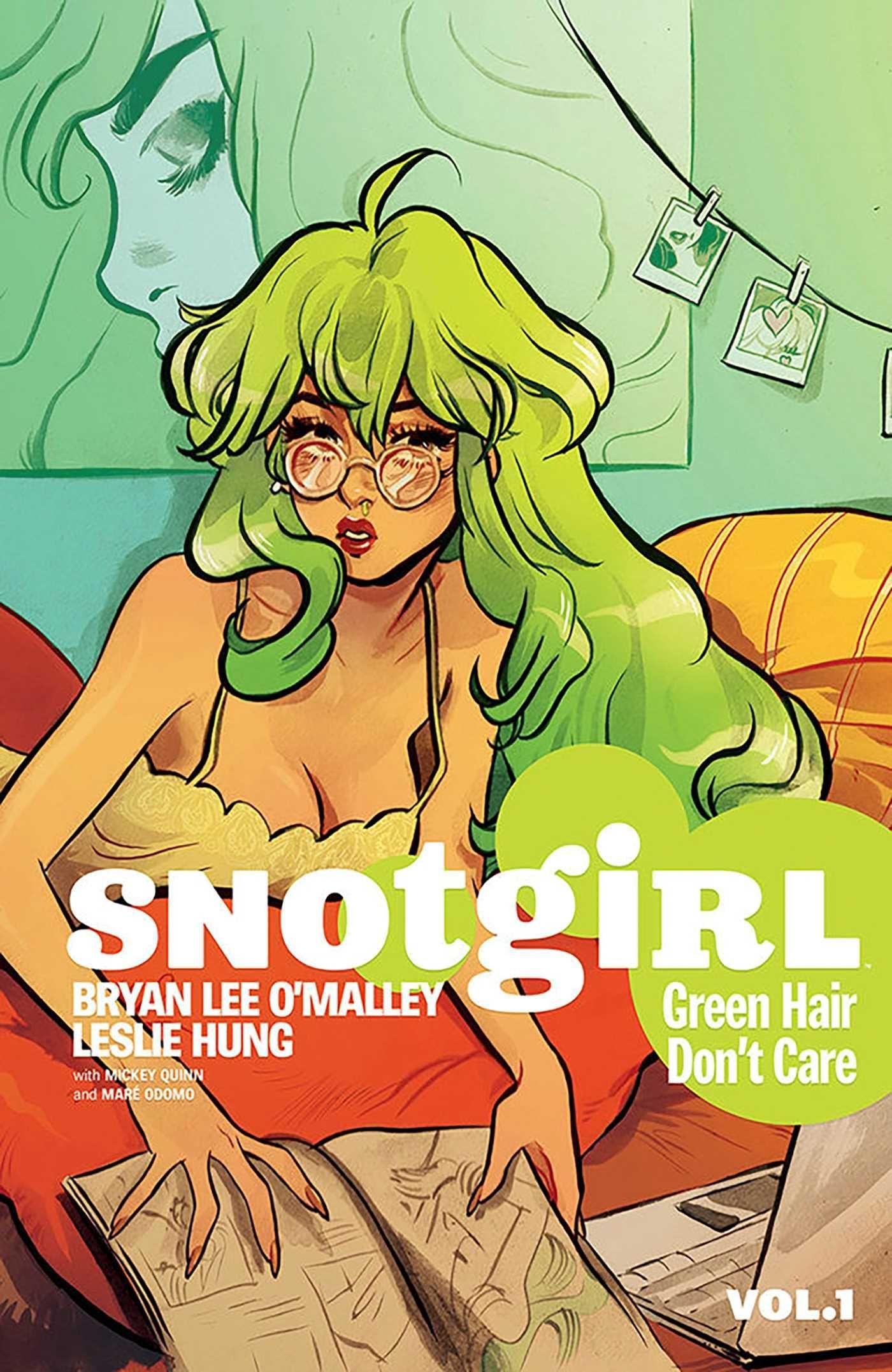 Vorderes Coverbild Snotgirl Volume 1: Green Hair Don't Care