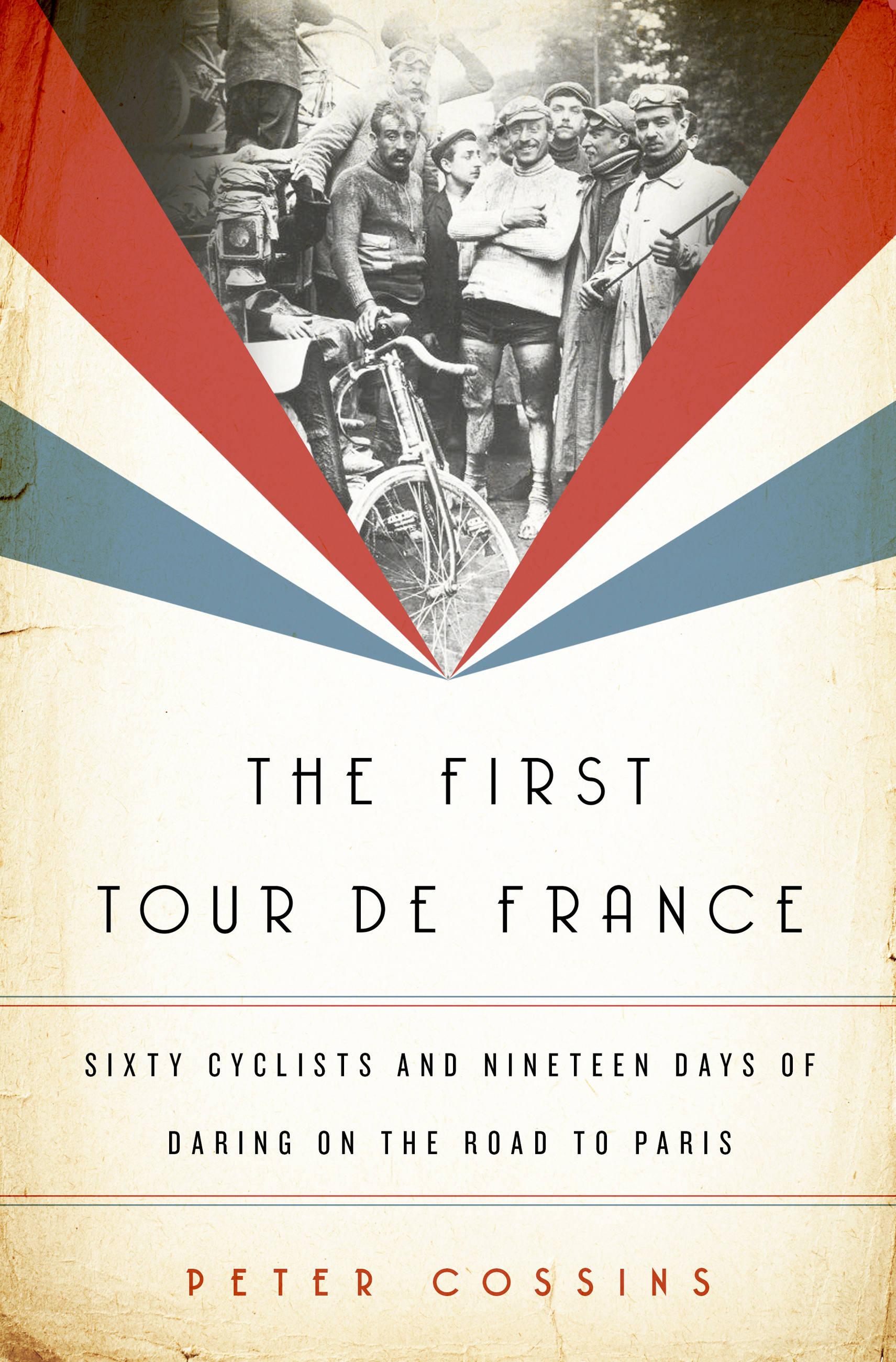 Vorderes Coverbild The First Tour de France