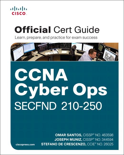 Vorderes Coverbild CCNA Cyber Ops SECFND #210-250 Official Cert Guide
