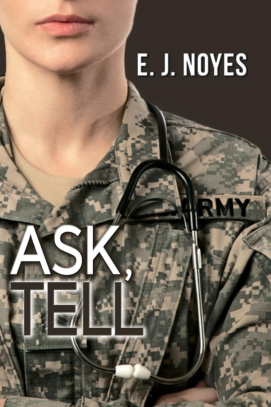 Vorderes Coverbild Ask, Tell