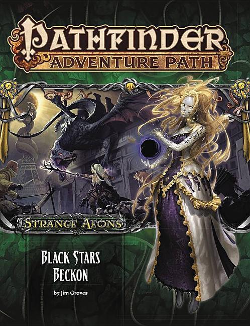 Vorderes Coverbild Pathfinder Adventure Path: Strange Aeons Part 6 of 6: Black Stars Beckon