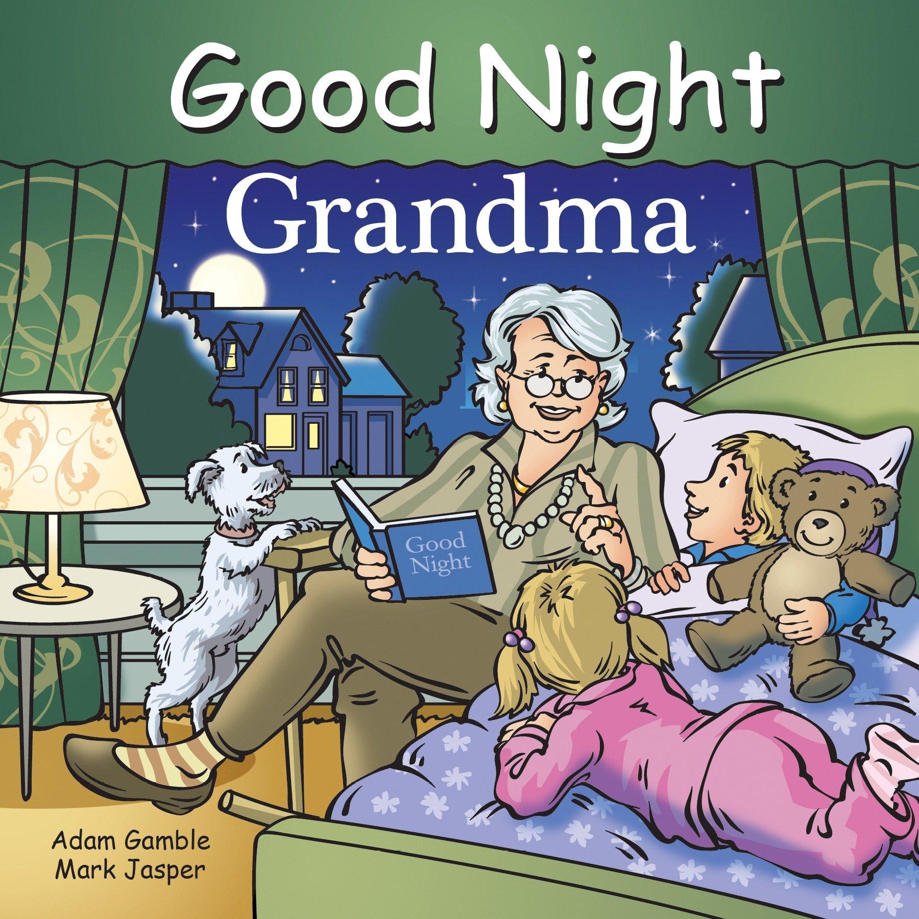 Vorderes Coverbild Good Night Grandma