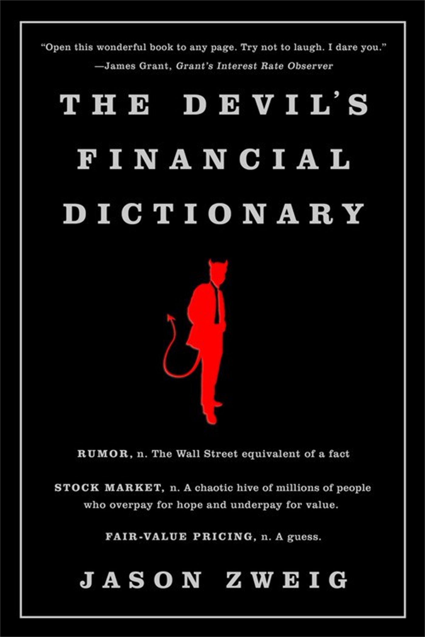 Vorderes Coverbild The Devil's Financial Dictionary