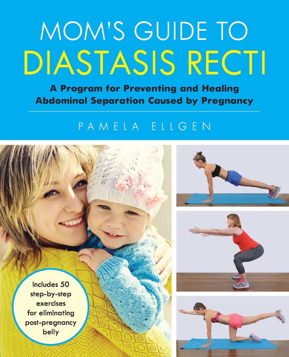 Vorderes Coverbild Mom's Guide to Diastasis Recti