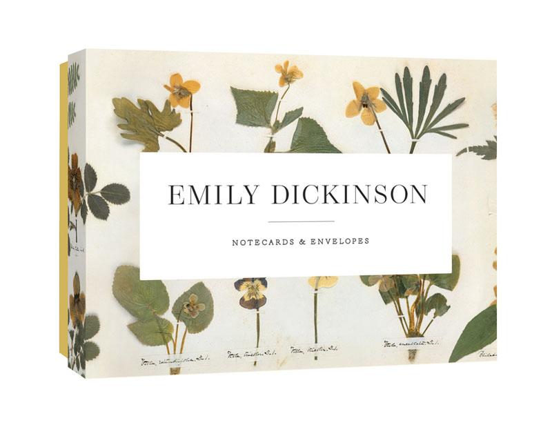 Vorderes Coverbild Emily Dickinson Notecards