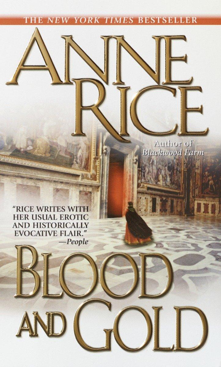 Vorderes Coverbild Blood and Gold