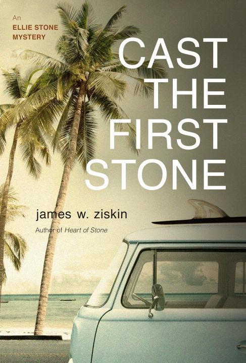 Vorderes Coverbild Cast the First Stone, 5: An Ellie Stone Mystery
