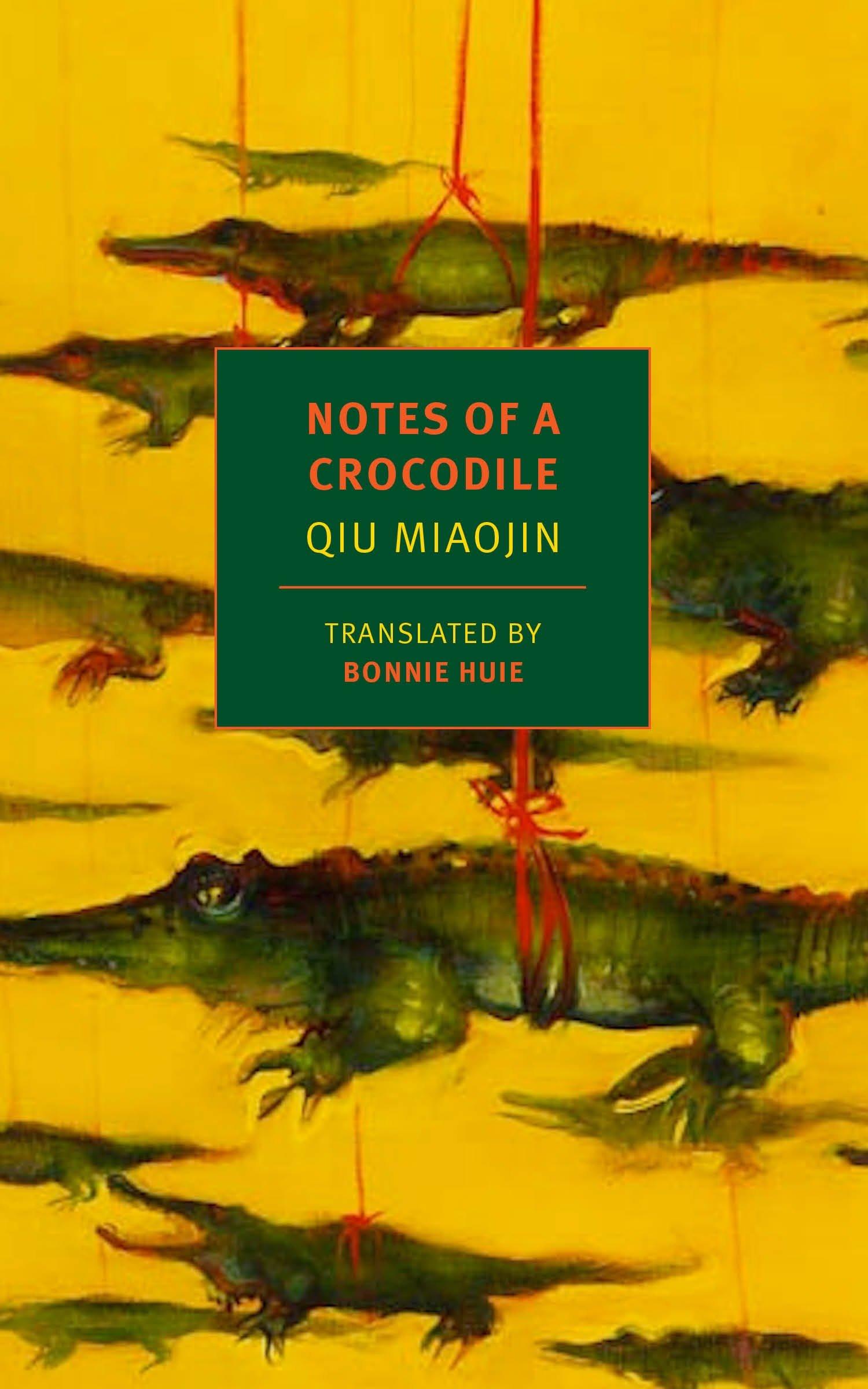 Vorderes Coverbild Notes of a Crocodile