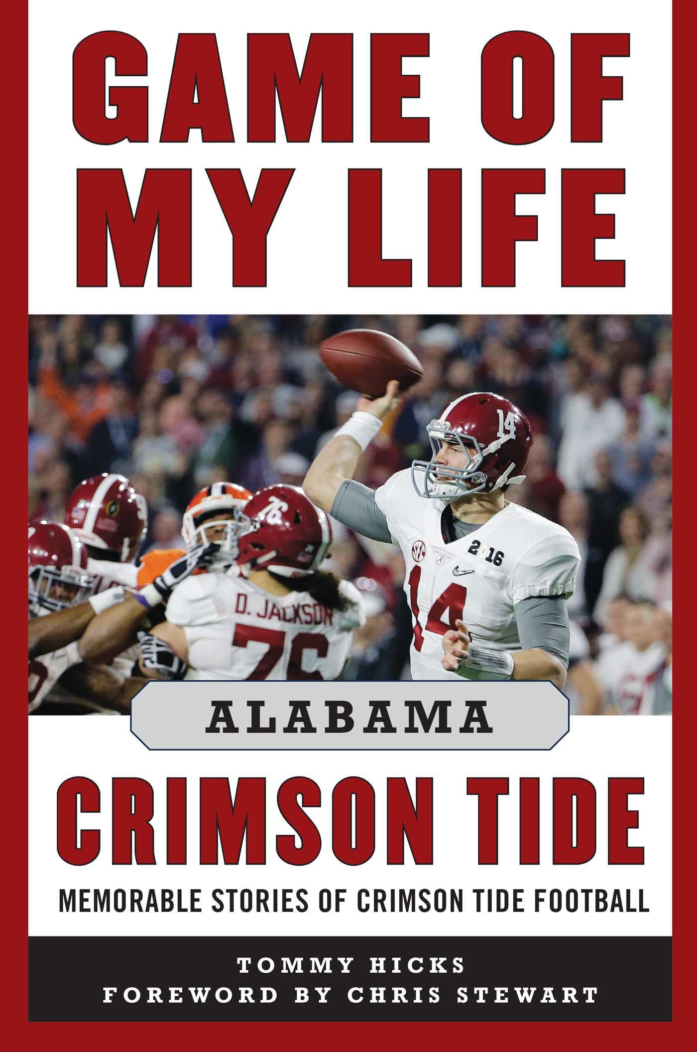 Vorderes Coverbild Game of My Life Alabama Crimson Tide