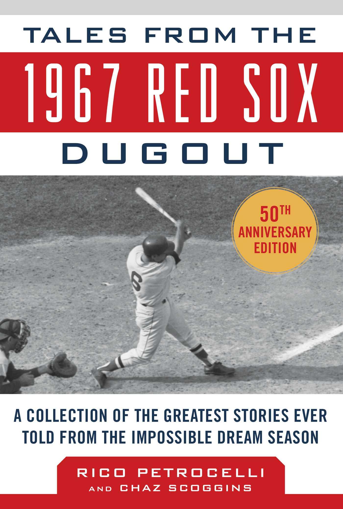 Vorderes Coverbild Tales from the 1967 Red Sox