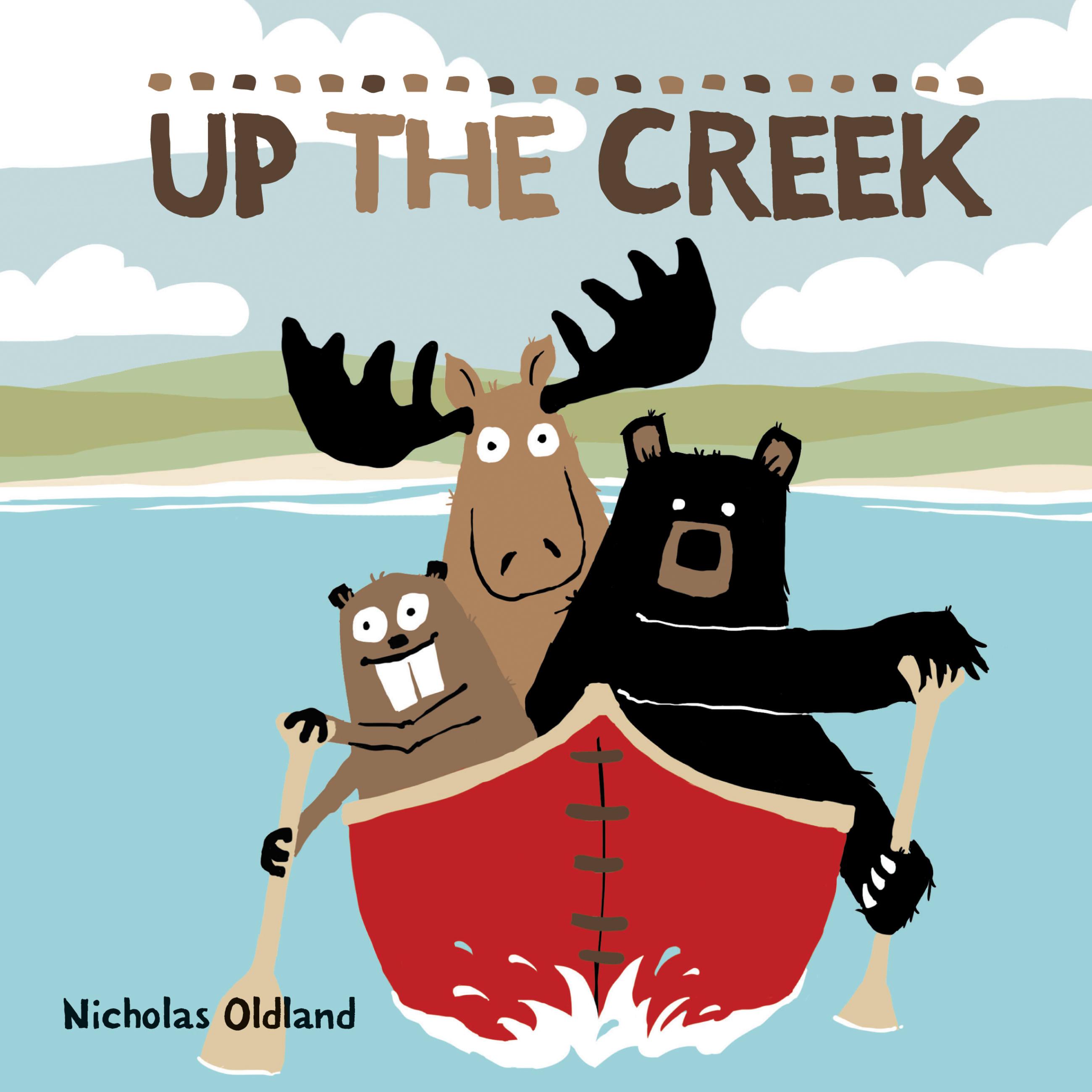 Vorderes Coverbild Up the Creek