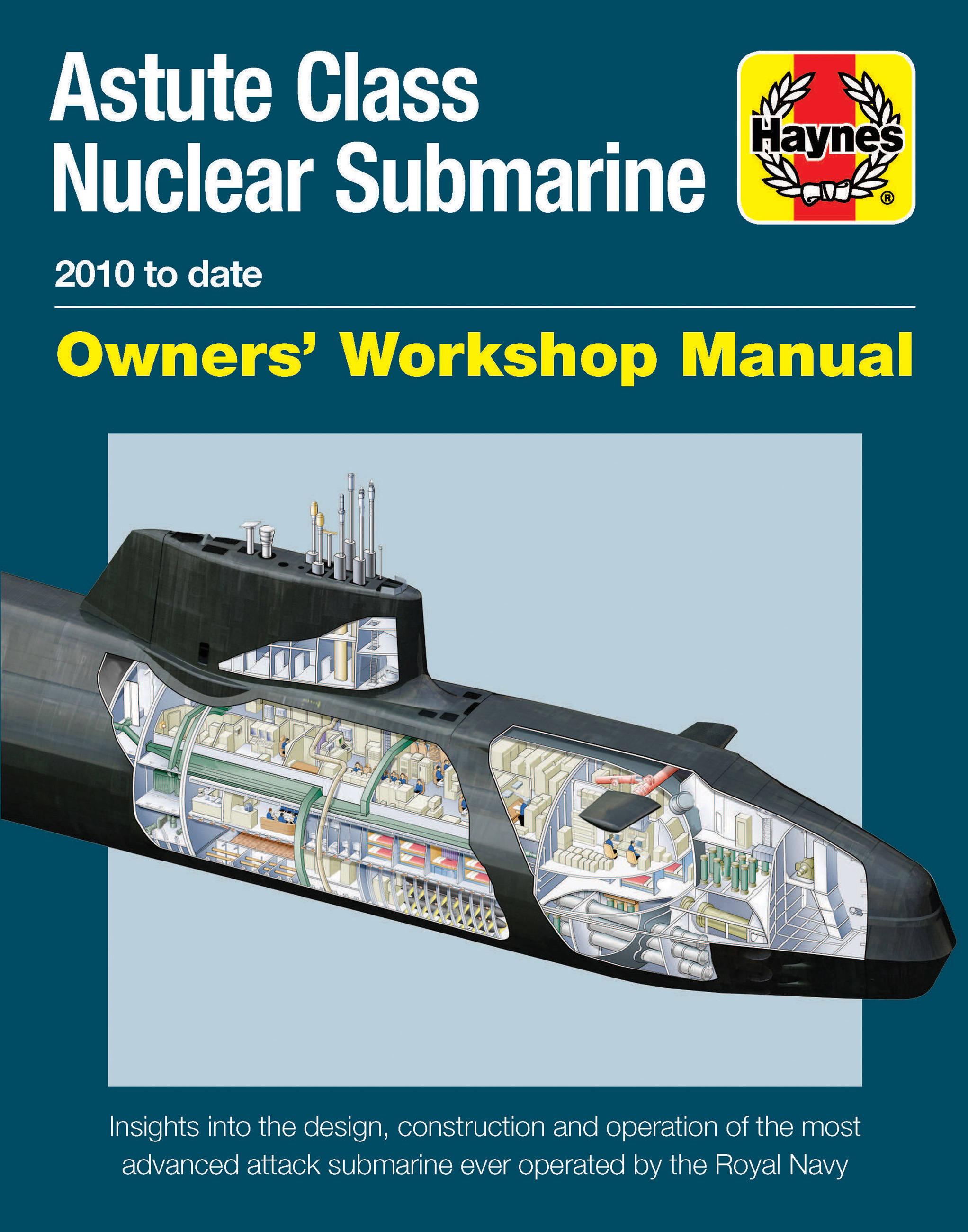 Vorderes Coverbild Astute Class Nuclear Submarine