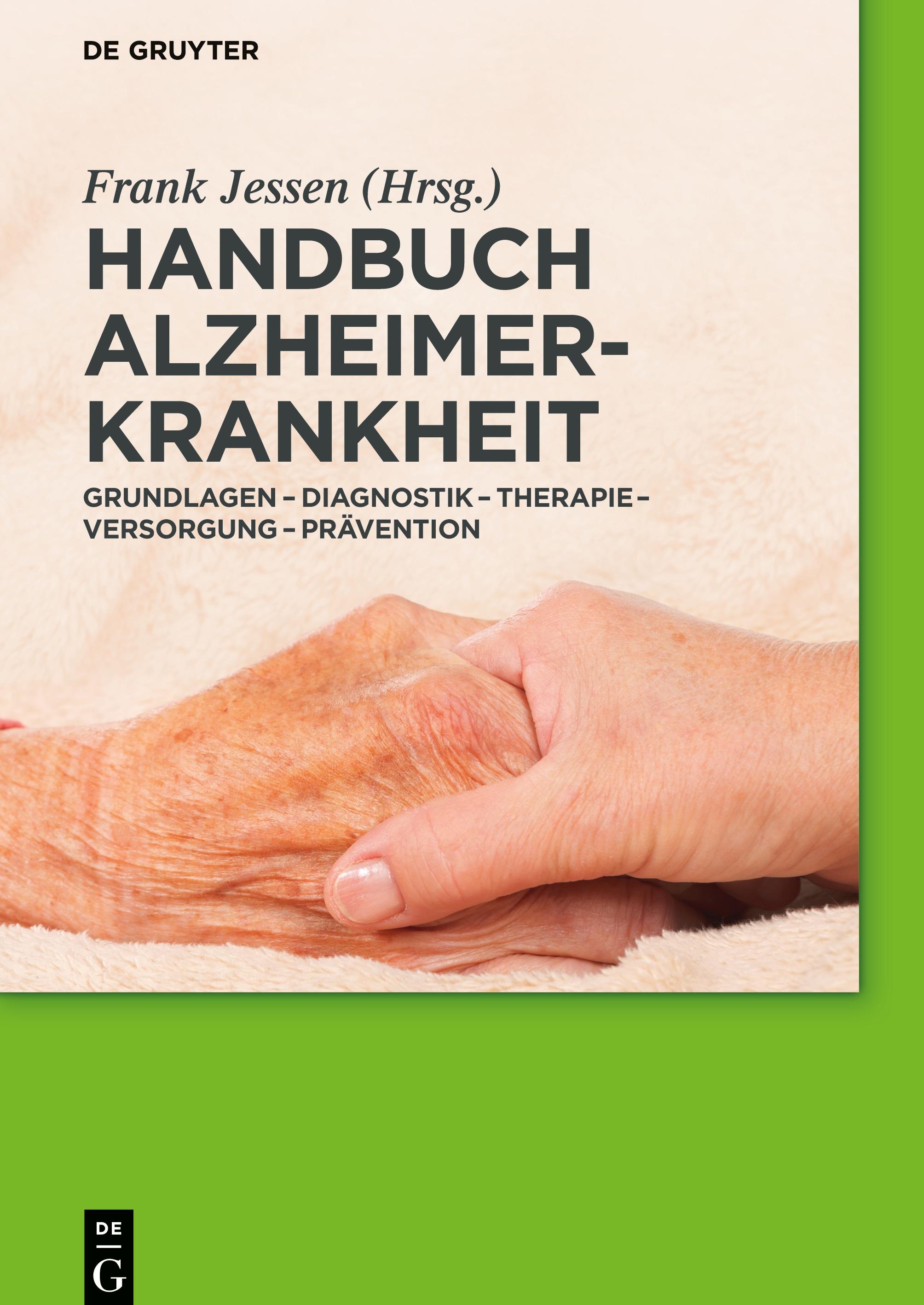 Vorderes Coverbild Handbuch Alzheimer-Krankheit