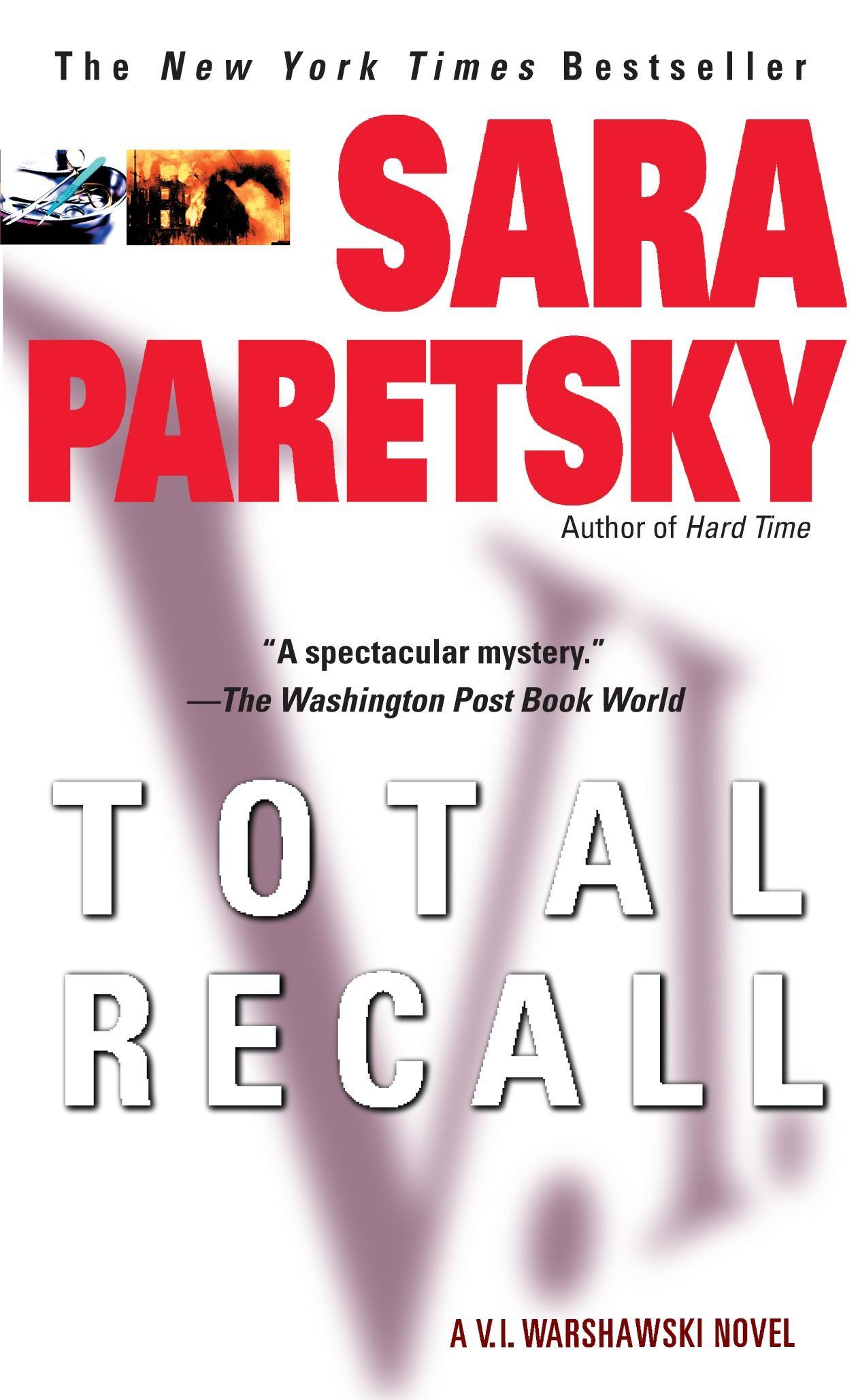 Vorderes Coverbild Total Recall