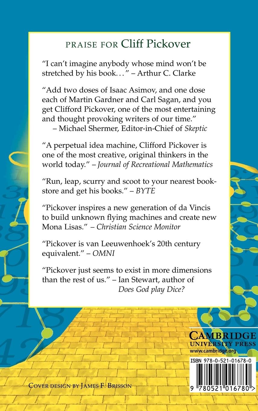 Rückseitencover The Mathematics of Oz