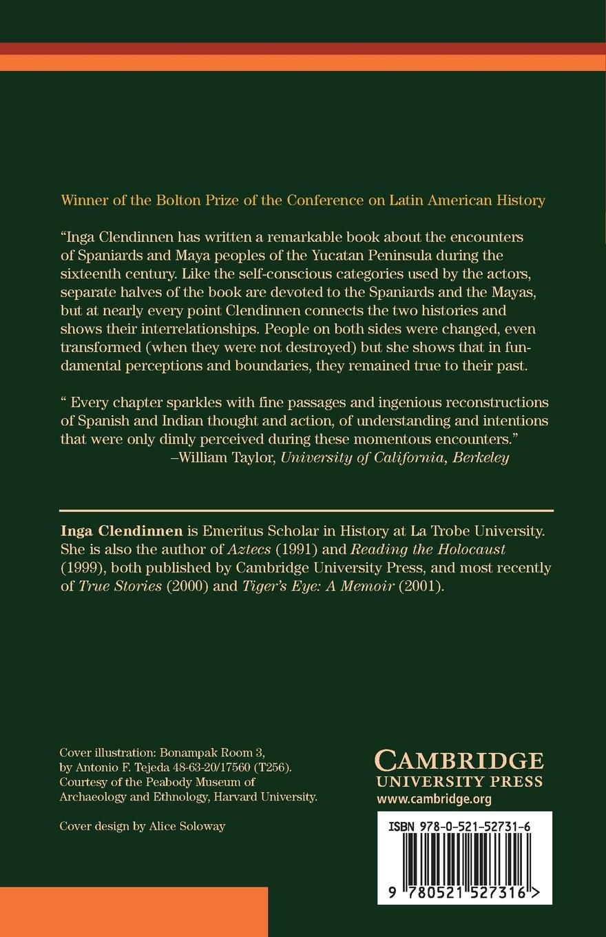 Rückseitencover Ambivalent Conquests