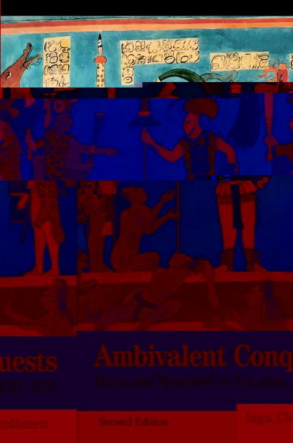 Vorderes Coverbild Ambivalent Conquests