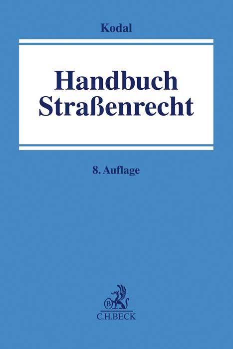 Vorderes Coverbild Straßenrecht