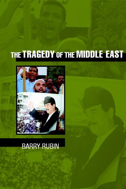 Vorderes Coverbild The Tragedy of the Middle East