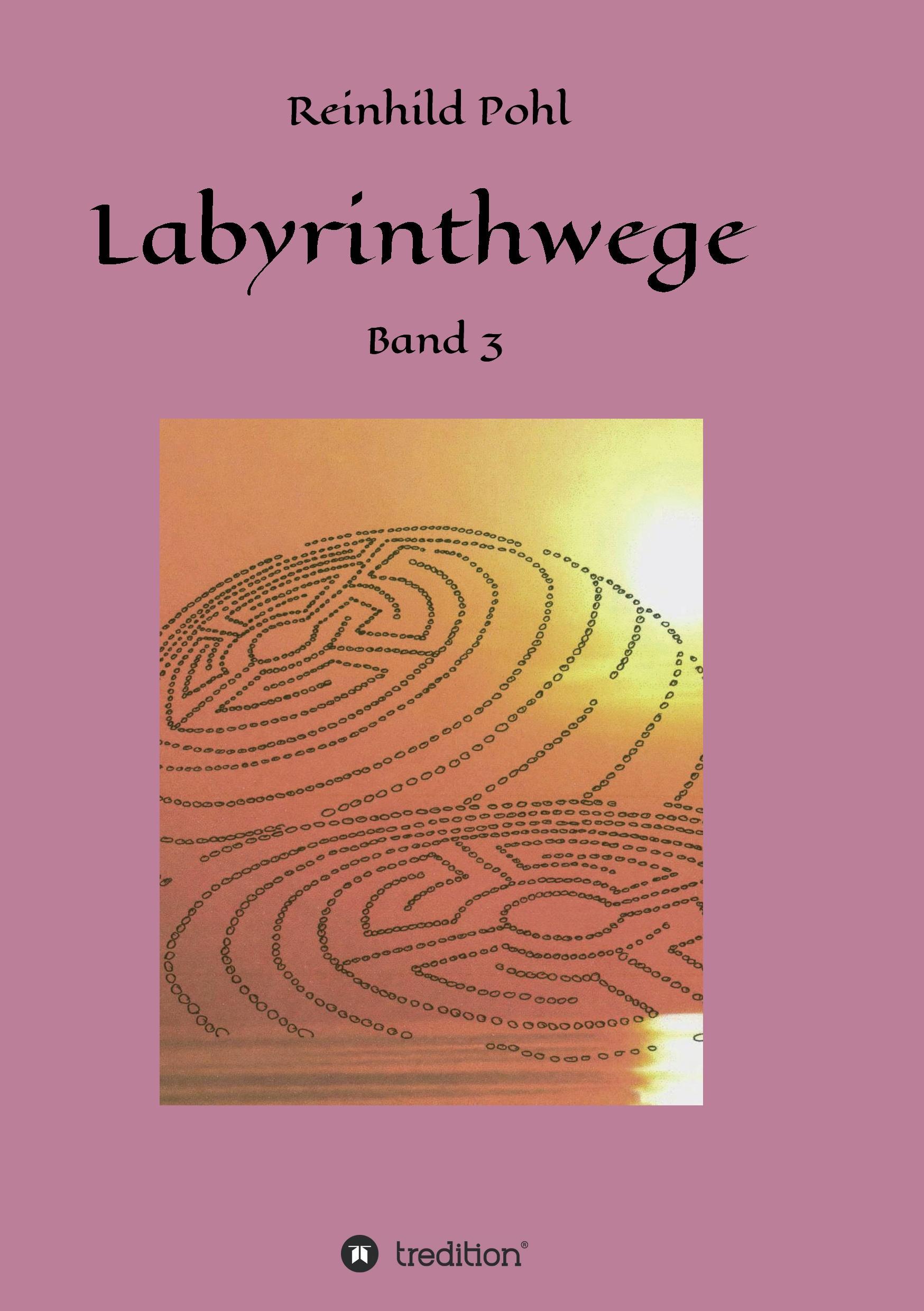 Vorderes Coverbild Labyrinthwege