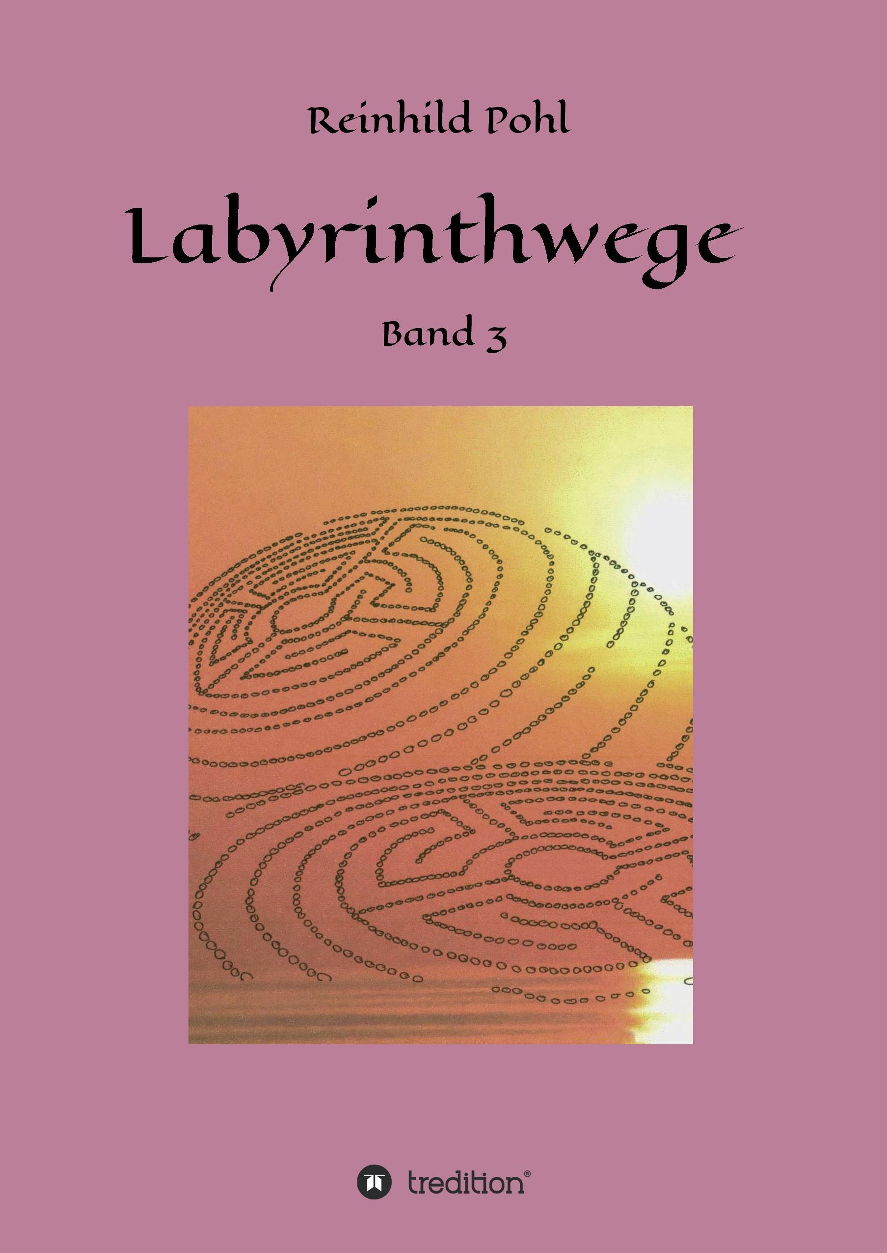 Vorderes Coverbild Labyrinthwege